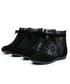 lace falman boots